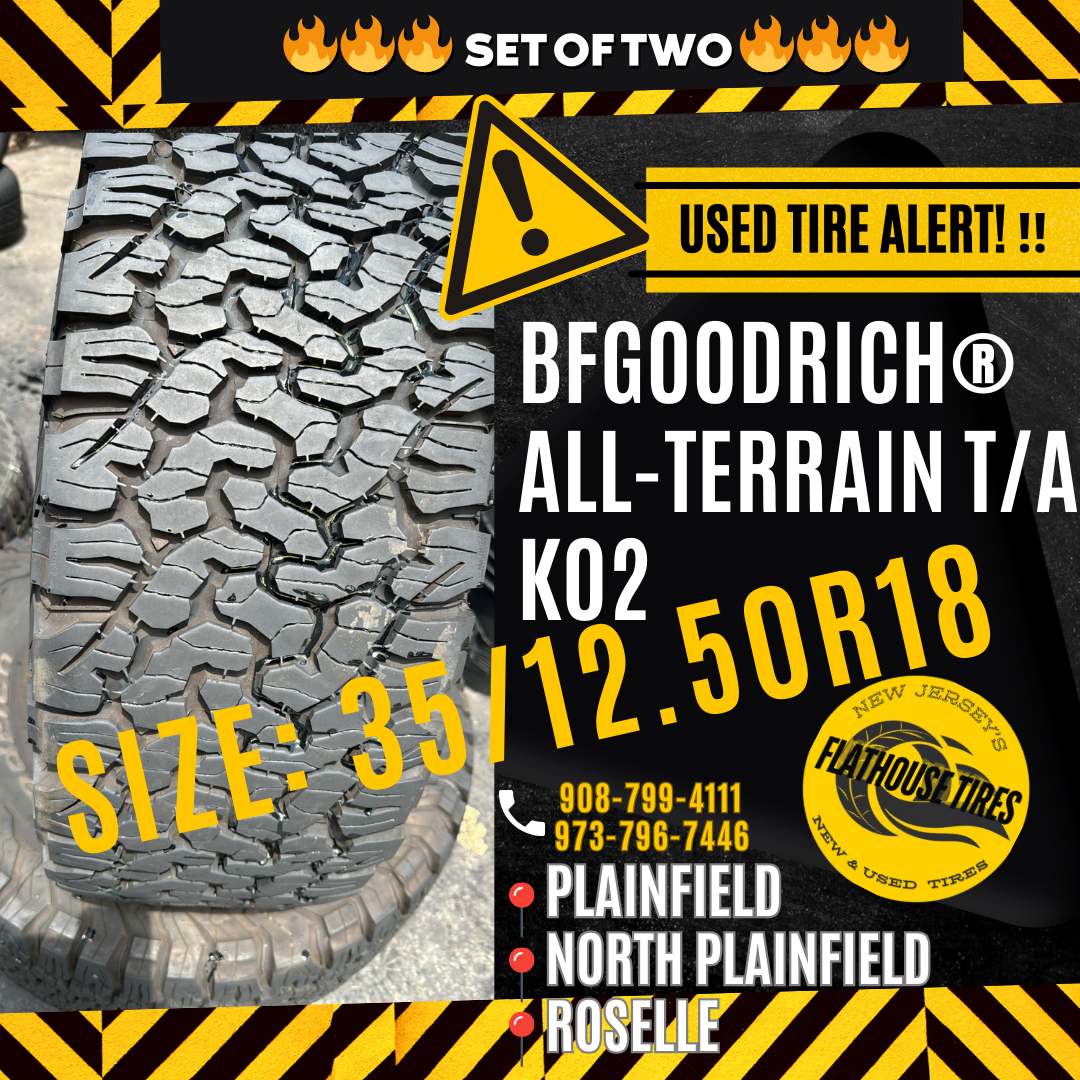 BFGoodrich All-Terrain T/A KO2 - 35/12.50R18 LT