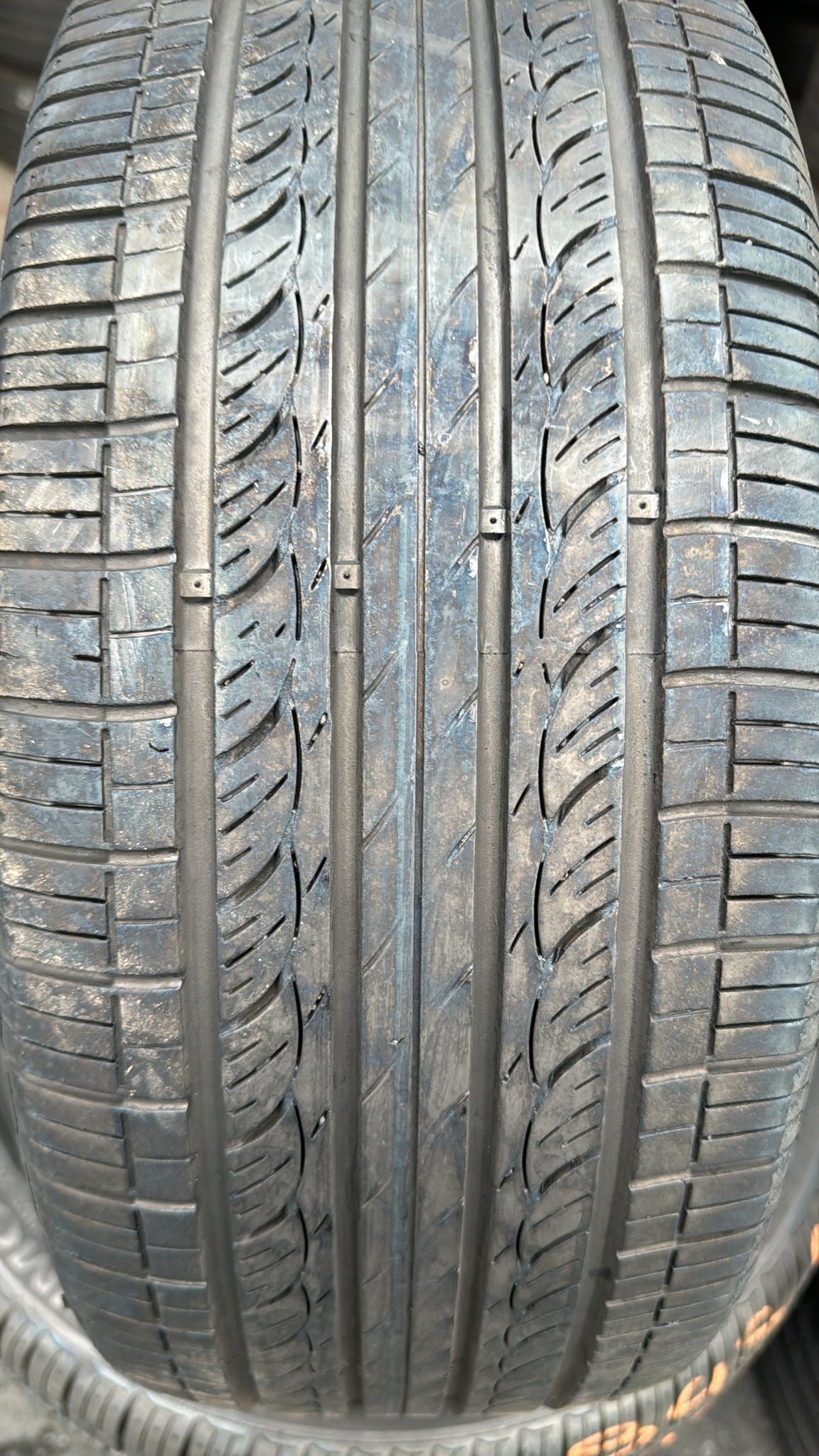 Set of 4 Used Hankook Tires - 205/45/17
