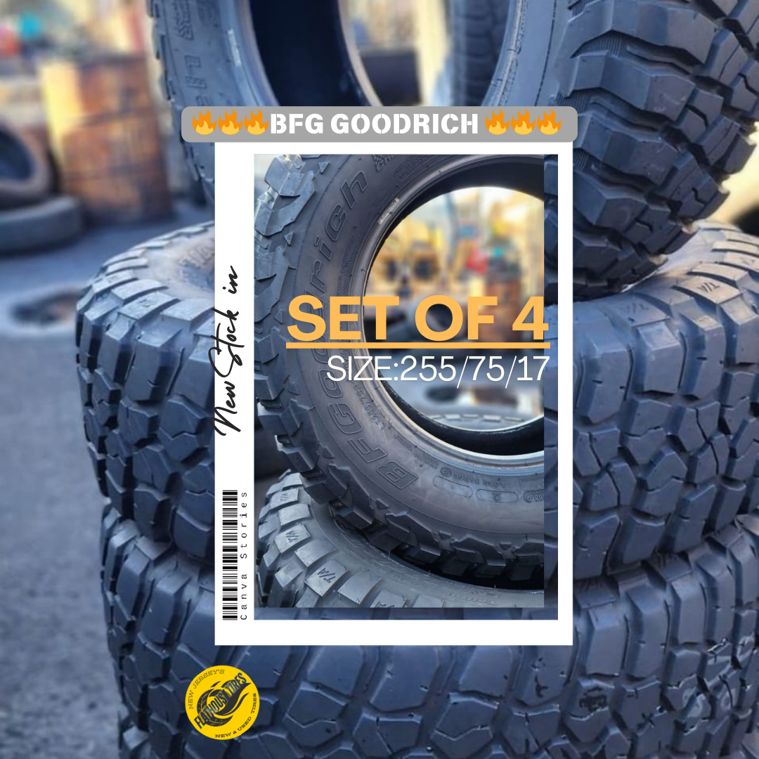 BFGoodrich All-Terrain T/A KO2 - 255/75R17 LT