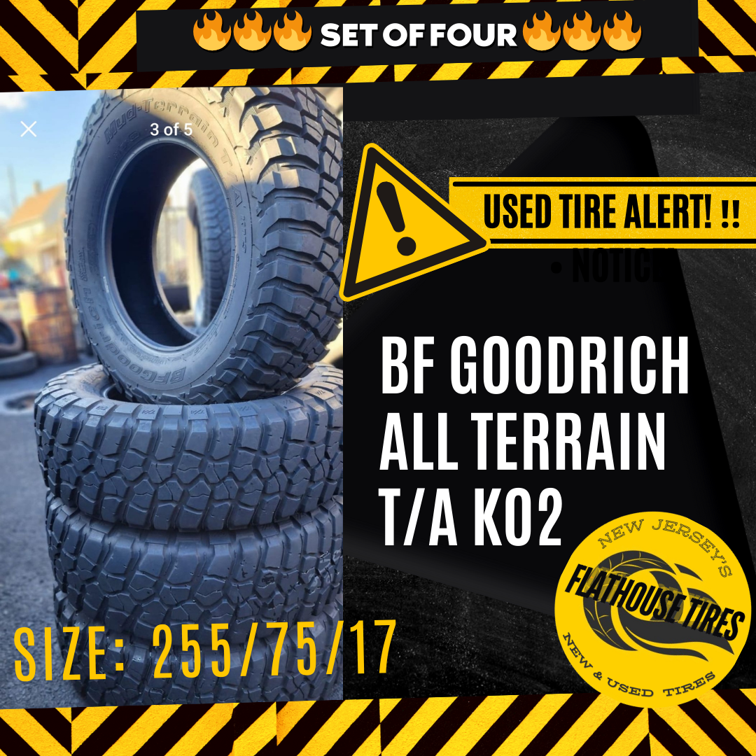 BFGoodrich All-Terrain T/A KO2 - 255/75R17 LT