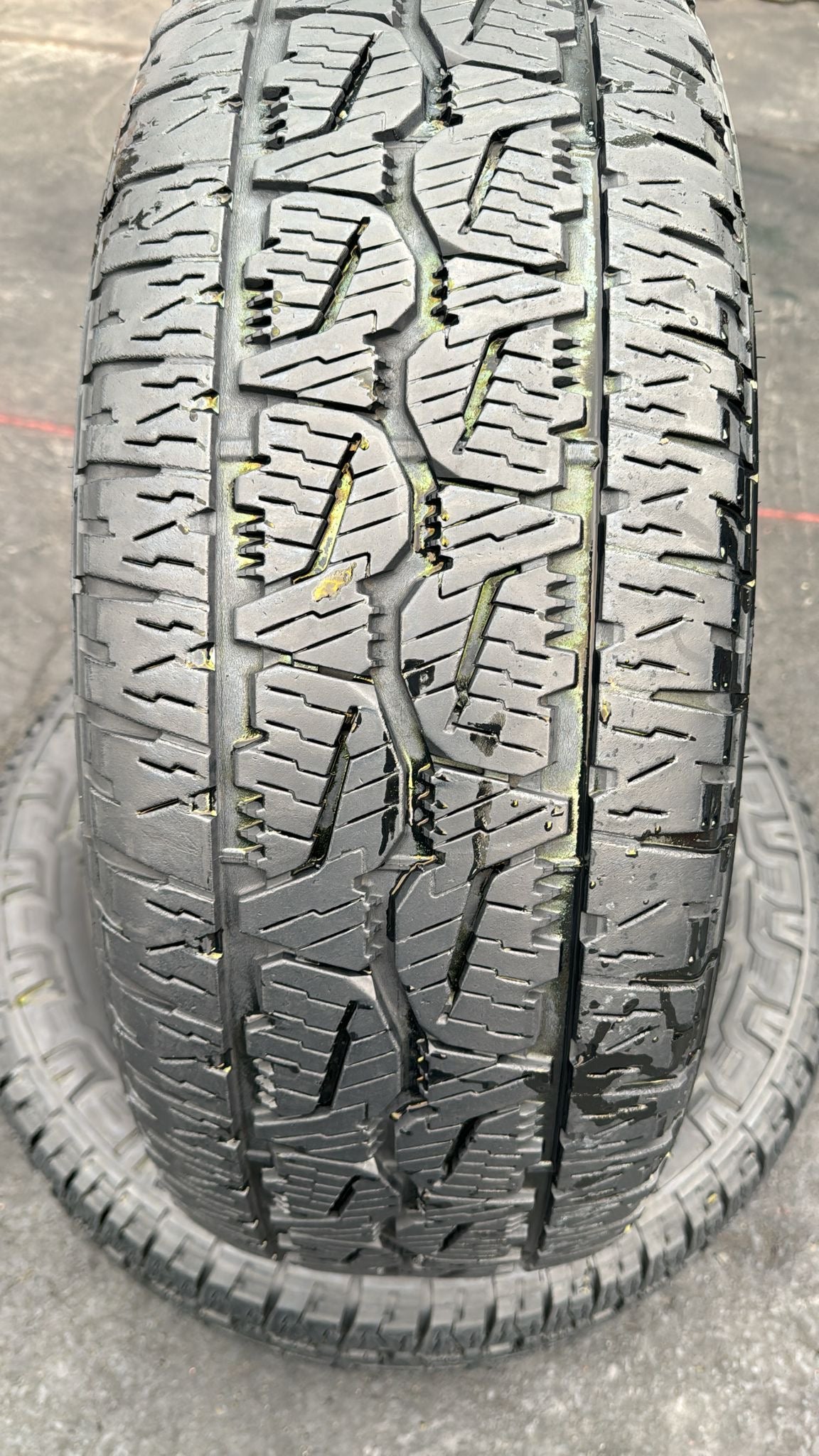 Set of 2 Used Bridgestone Tires - 265/65/18