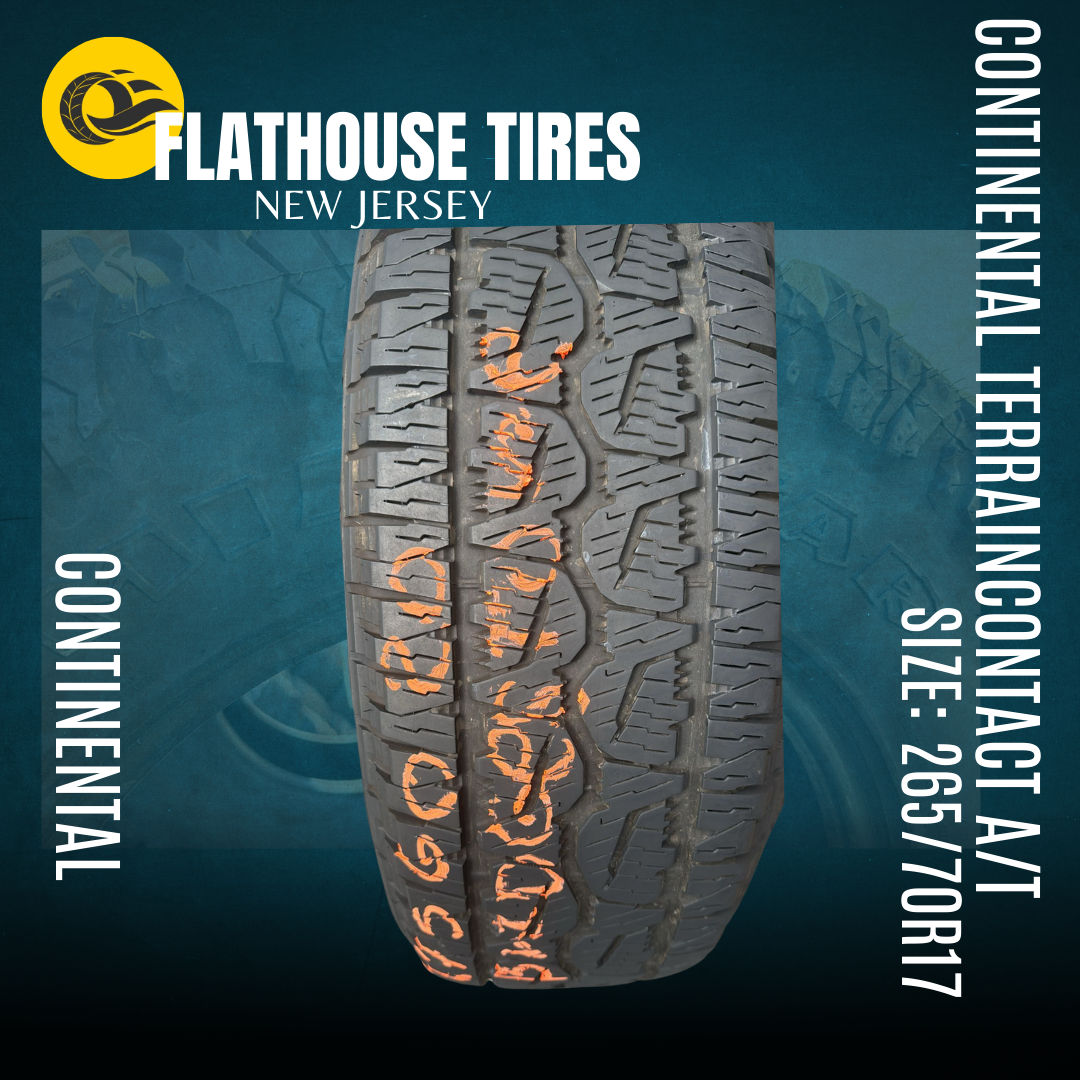 Continental TerrainContact A/T 265/70R17 - Set of 2 (Pre-Owned)