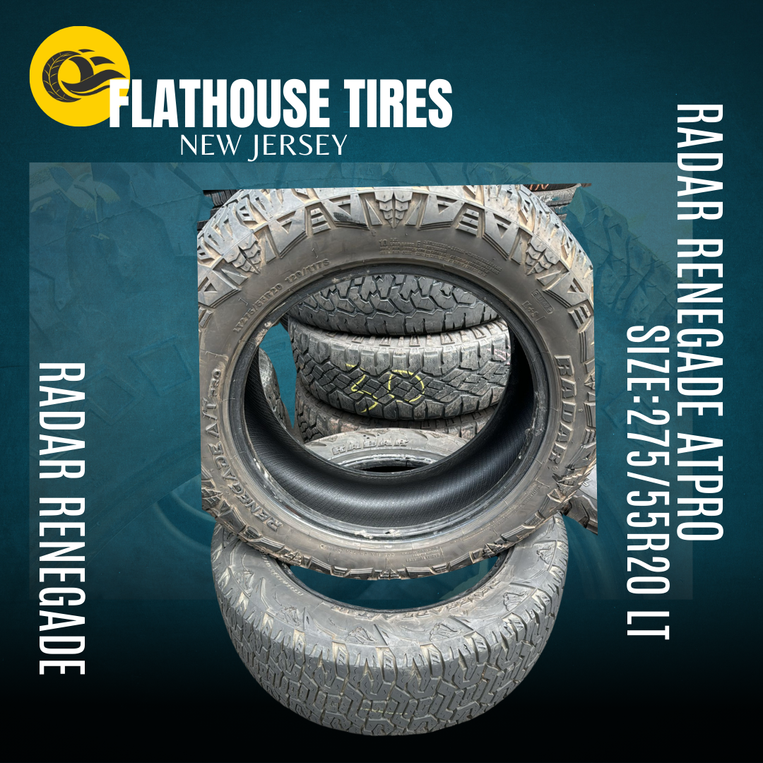 Radar Renegade ATPro 275/55R20 LT SET OF TWO PRE-OWNED