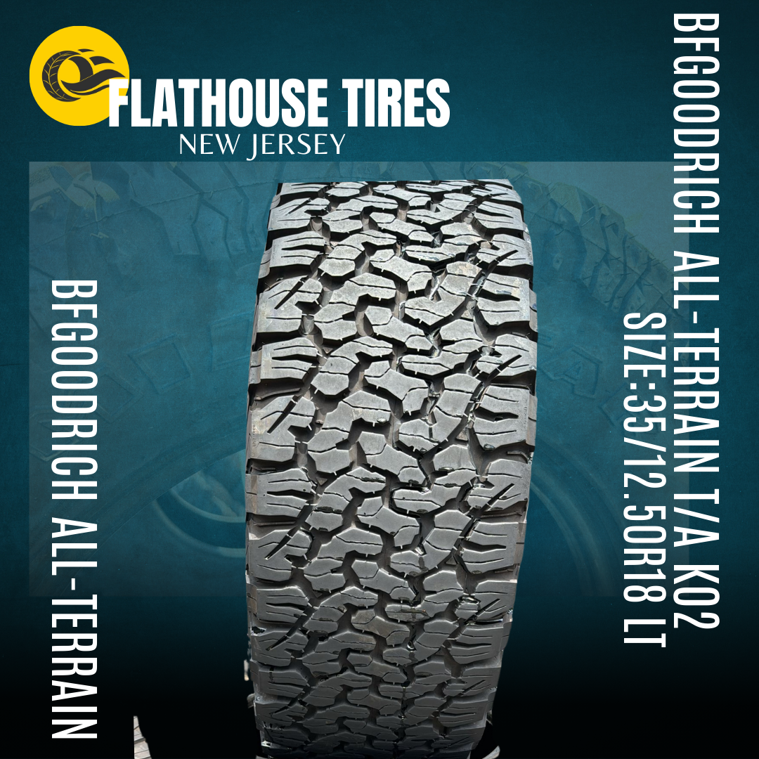 BFGoodrich All-Terrain T/A KO2 - 35/12.50R18 LT