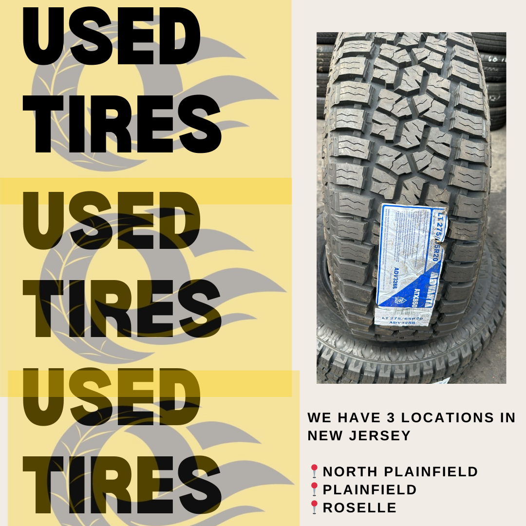 Advanta ATX-850 Pre-Owned Tires