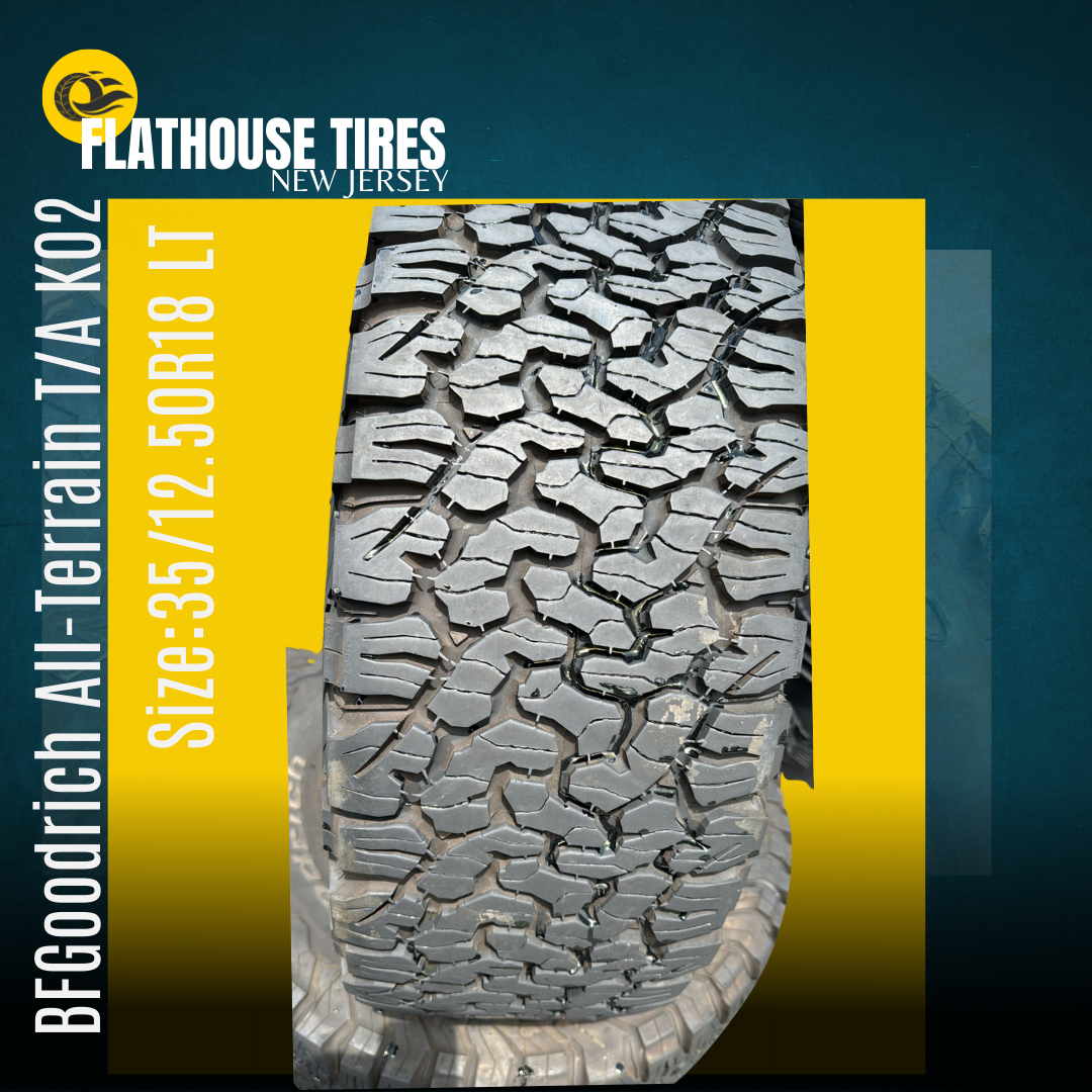 BFGoodrich All-Terrain T/A KO2 - 35/12.50R18 LT