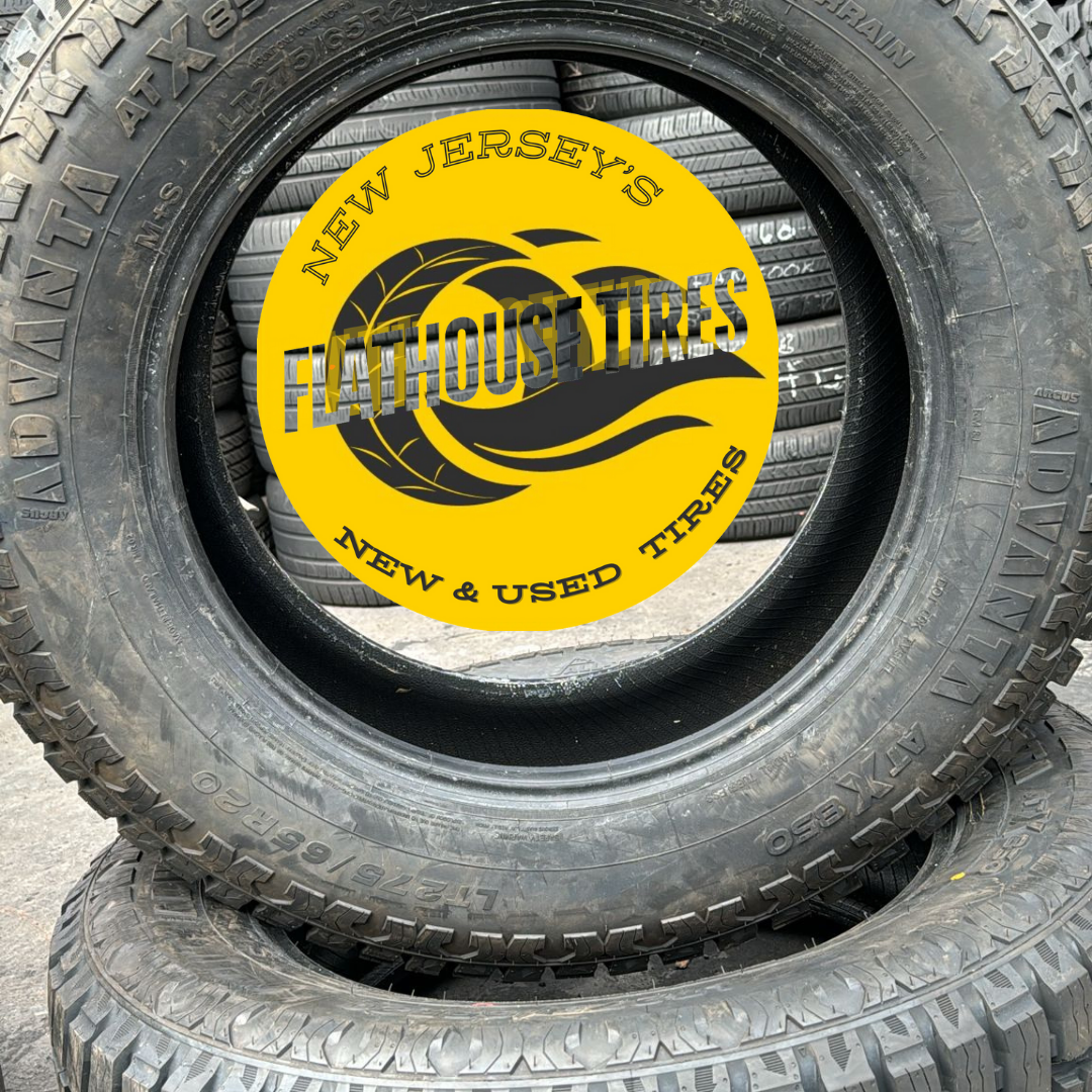 Advanta ATX-850 Pre-Owned Tires