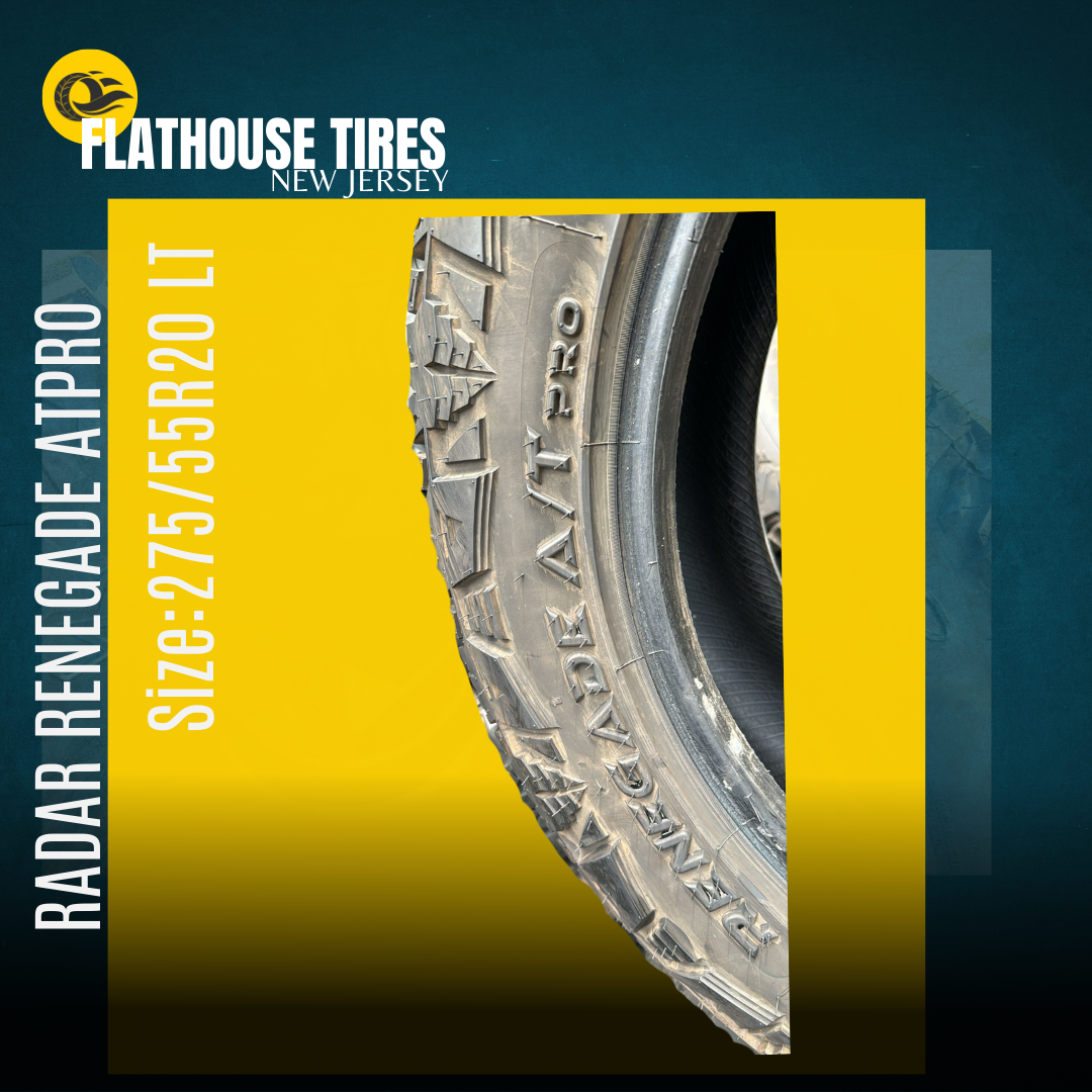 Radar Renegade ATPro 275/55R20 LT SET OF TWO PRE-OWNED