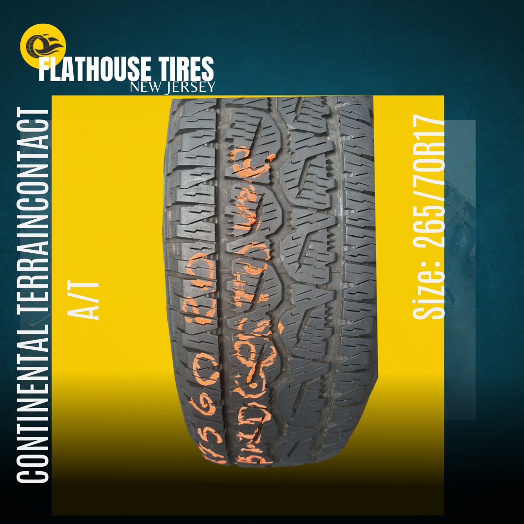 Continental TerrainContact A/T 265/70R17 - Set of 2 (Pre-Owned)