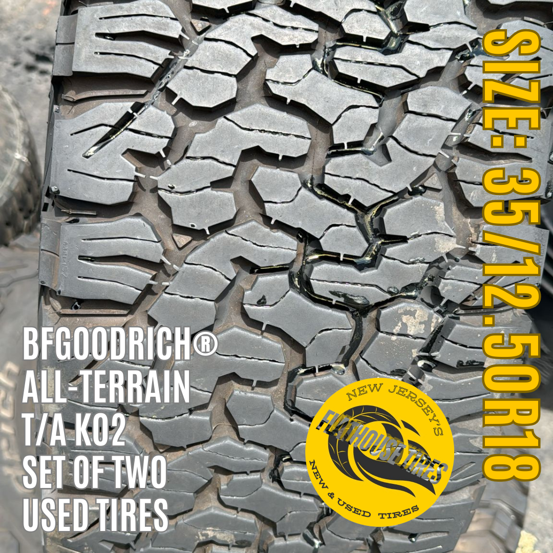 BFGoodrich All-Terrain T/A KO2 - 35/12.50R18 LT
