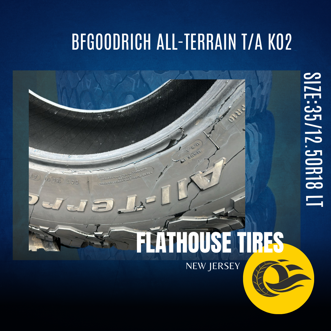 BFGoodrich All-Terrain T/A KO2 - 35/12.50R18 LT
