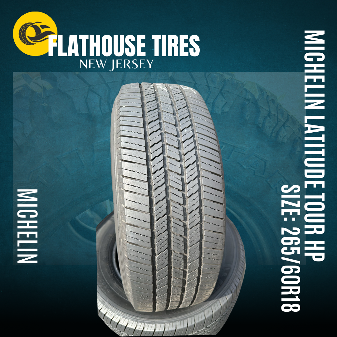 Michelin Latitude Tour HP Tires Size: 265/60R18 - Set of 2 (Pre-Owned)
