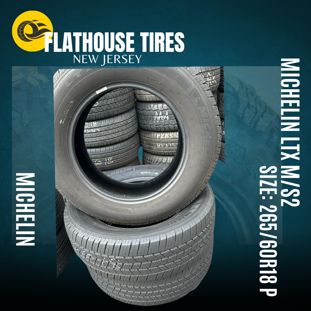 Michelin LTX M/S2 265/60R18 P - Set of 2 Tires (Pre-Owned)