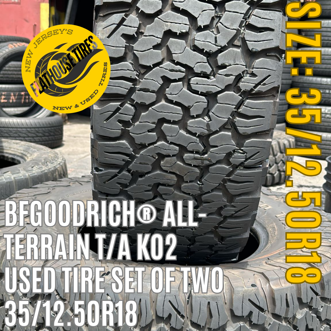 BFGoodrich All-Terrain T/A KO2 - 35/12.50R18 LT