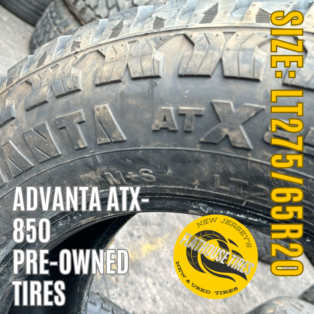 Advanta ATX-850 Pre-Owned Tires