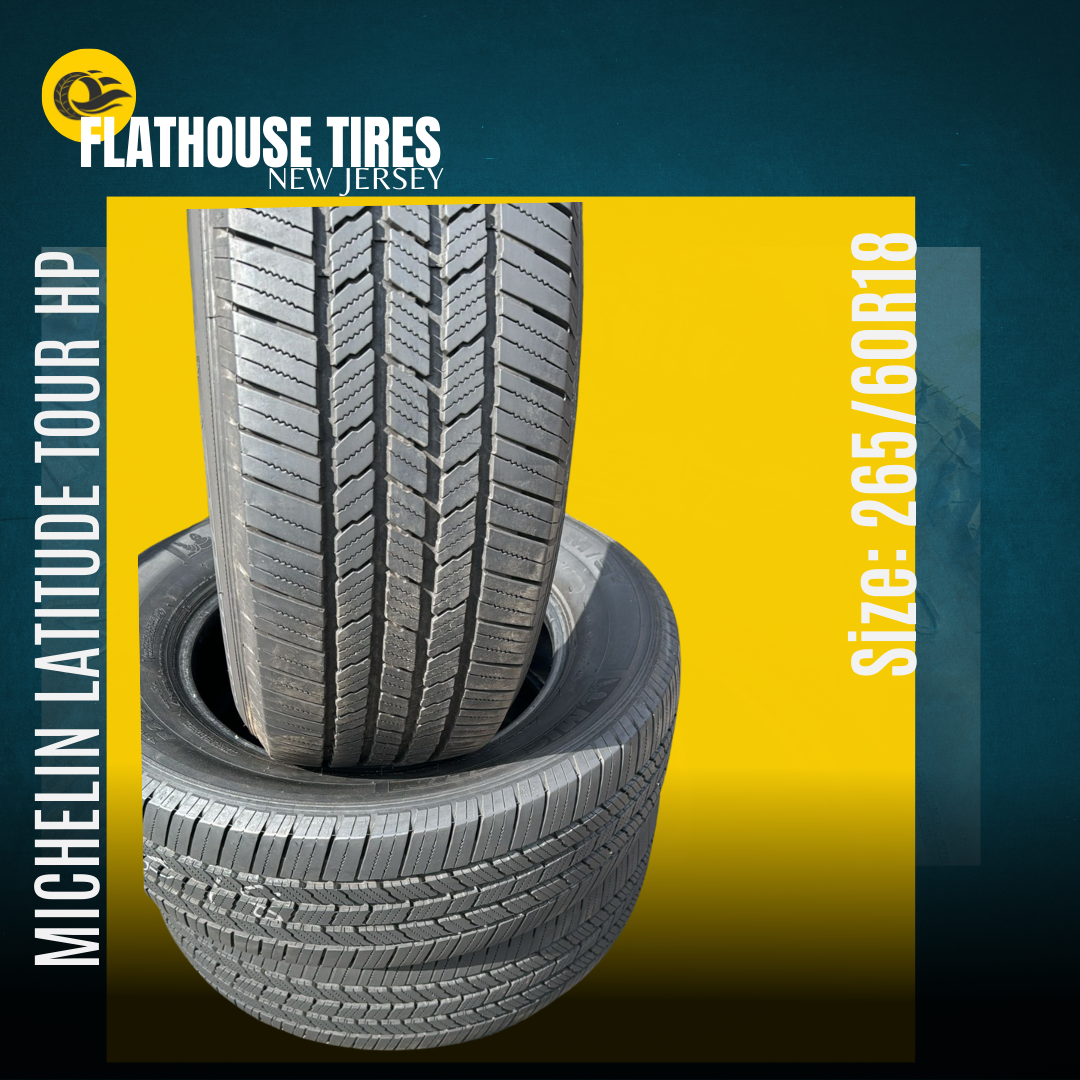 Michelin Latitude Tour HP Tires Size: 265/60R18 - Set of 2 (Pre-Owned)