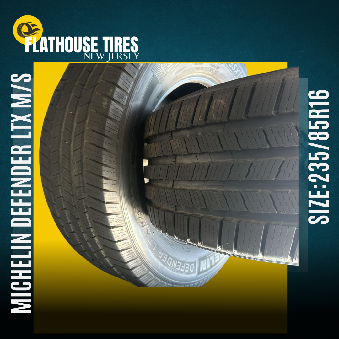Michelin Defender LTX M/S 235/85R16 - Set of 2 Pre-Owned Tires