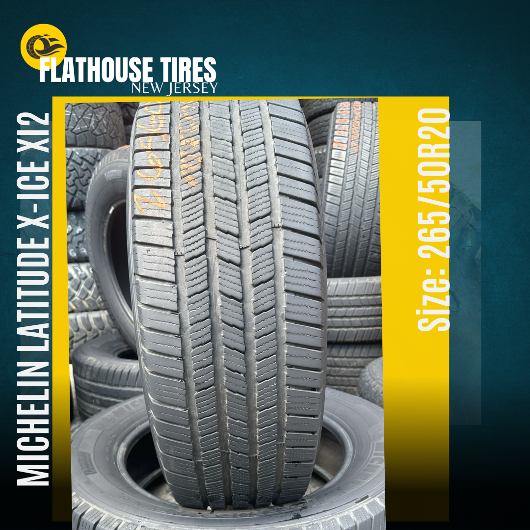 Michelin Latitude X-Ice Xi2 265/50R20 Tires- Set of 2 (Pre-Owned)