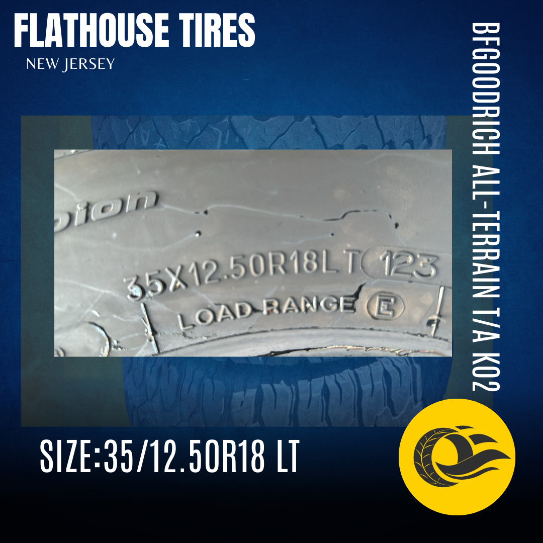 BFGoodrich All-Terrain T/A KO2 - 35/12.50R18 LT