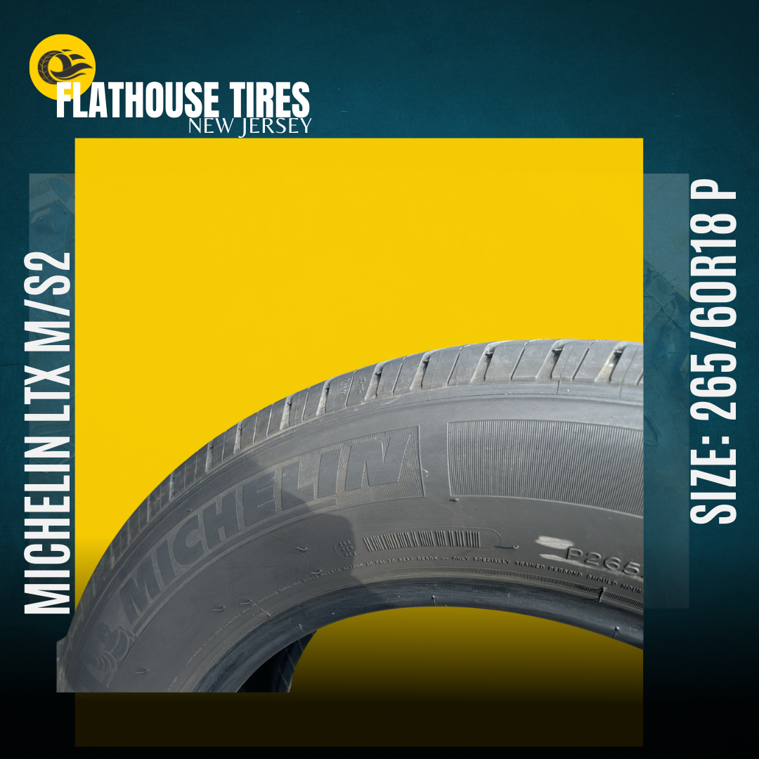 Michelin LTX M/S2 265/60R18 P - Set of 2 Tires (Pre-Owned)