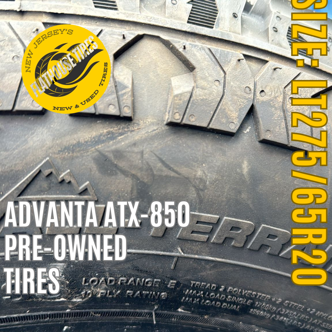Advanta ATX-850 Pre-Owned Tires