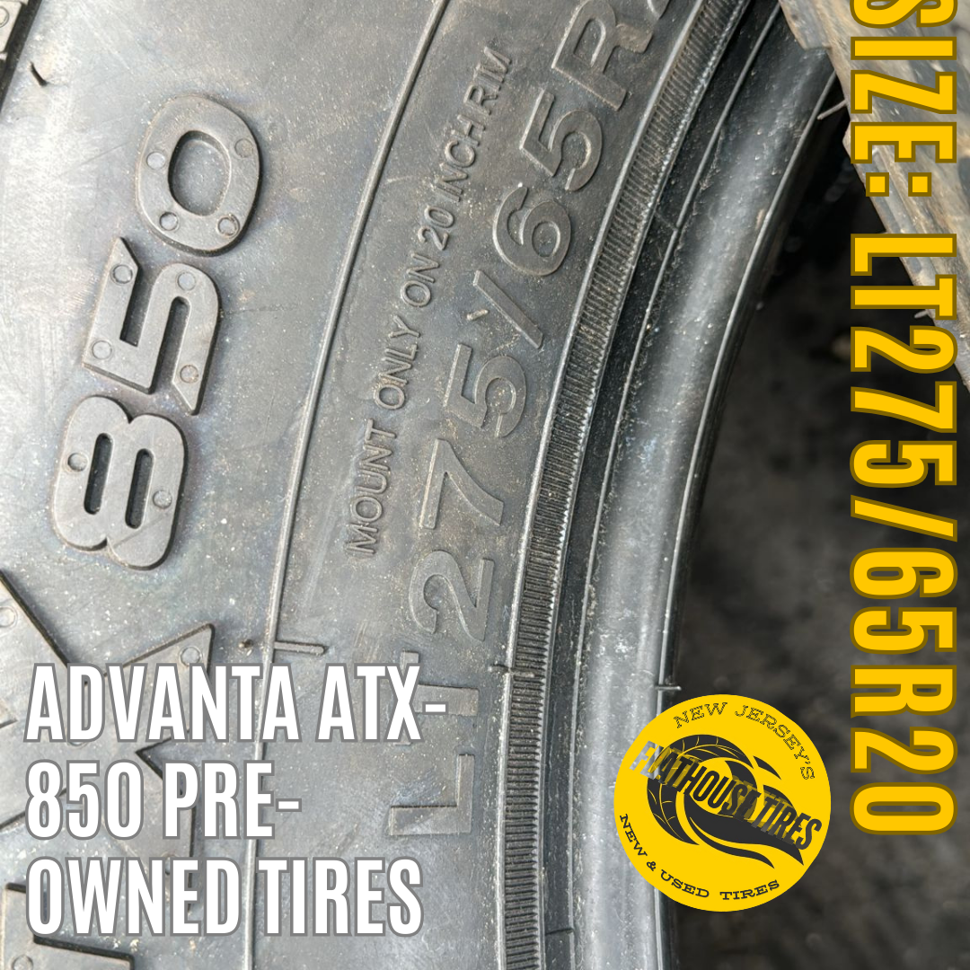 Advanta ATX-850 Pre-Owned Tires