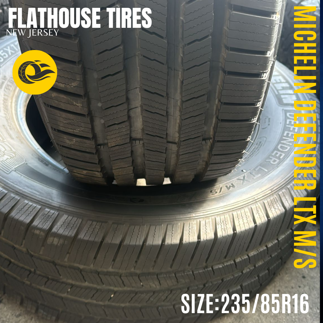 Michelin Defender LTX M/S 235/85R16 - Set of 2 Pre-Owned Tires