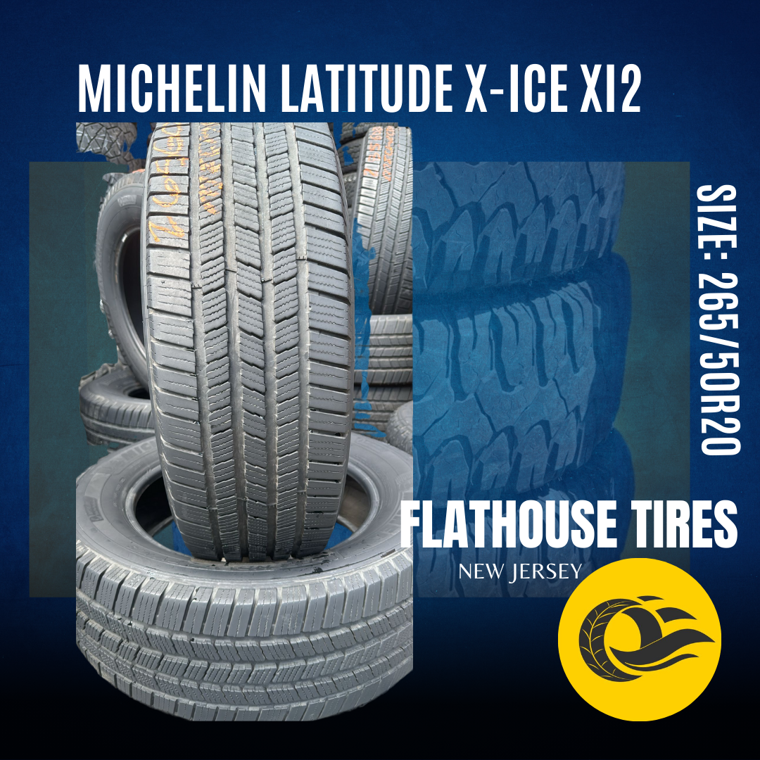 Michelin Latitude X-Ice Xi2 265/50R20 Tires- Set of 2 (Pre-Owned)