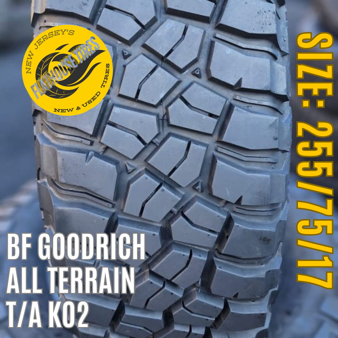 BFGoodrich All-Terrain T/A KO2 - 255/75R17 LT