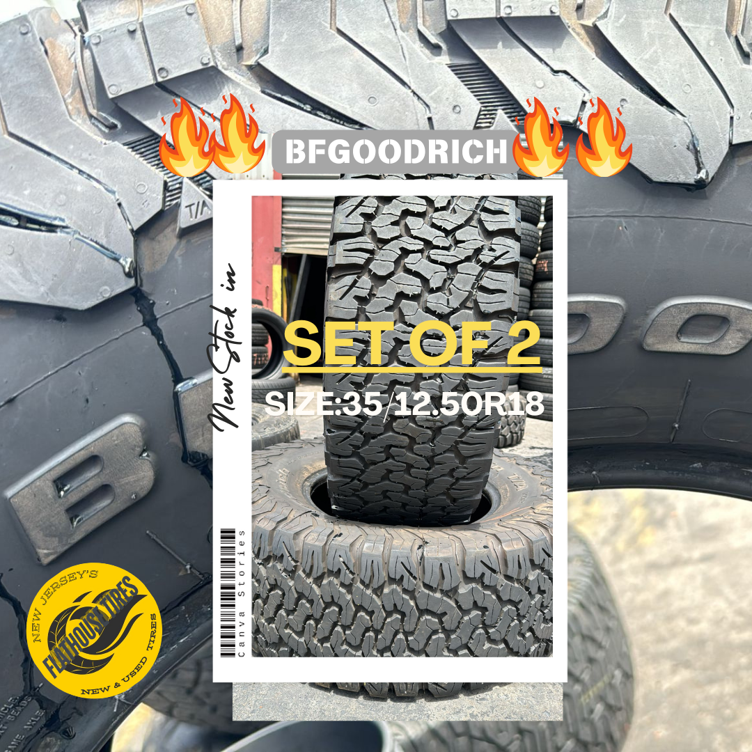 BFGoodrich All-Terrain T/A KO2 - 35/12.50R18 LT