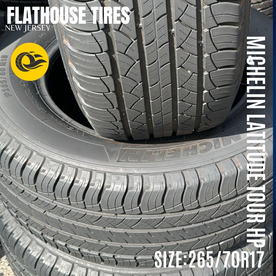 Michelin Latitude Tour HP Tires Size: 265/60R18 - Set of 2 (Pre-Owned)