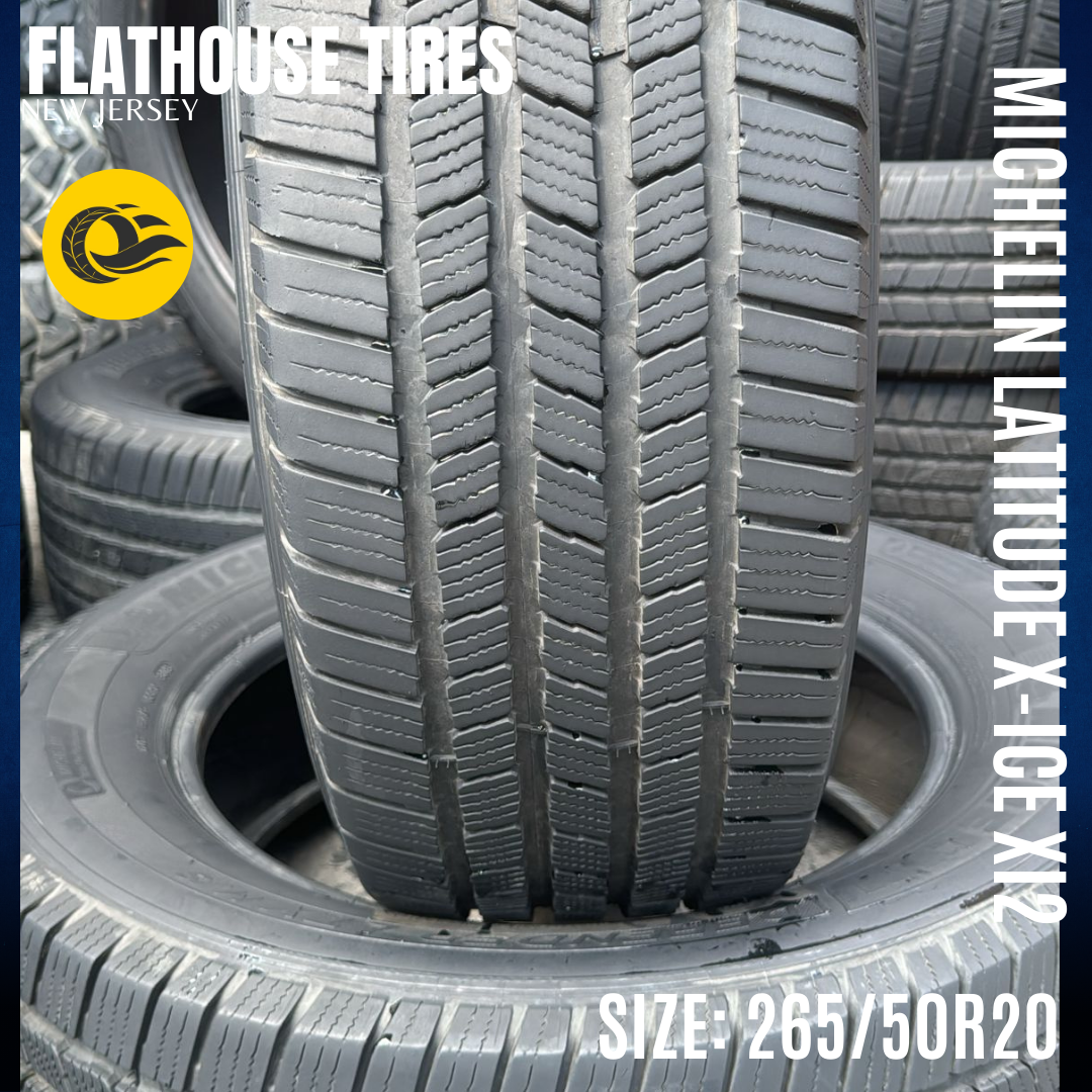 Michelin Latitude X-Ice Xi2 265/50R20 Tires- Set of 2 (Pre-Owned)