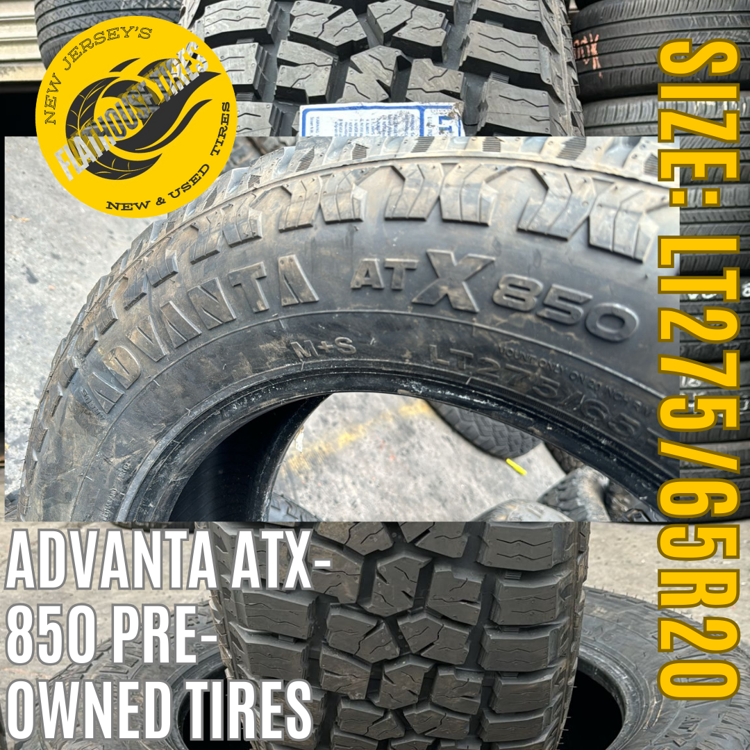 Advanta ATX-850 Pre-Owned Tires