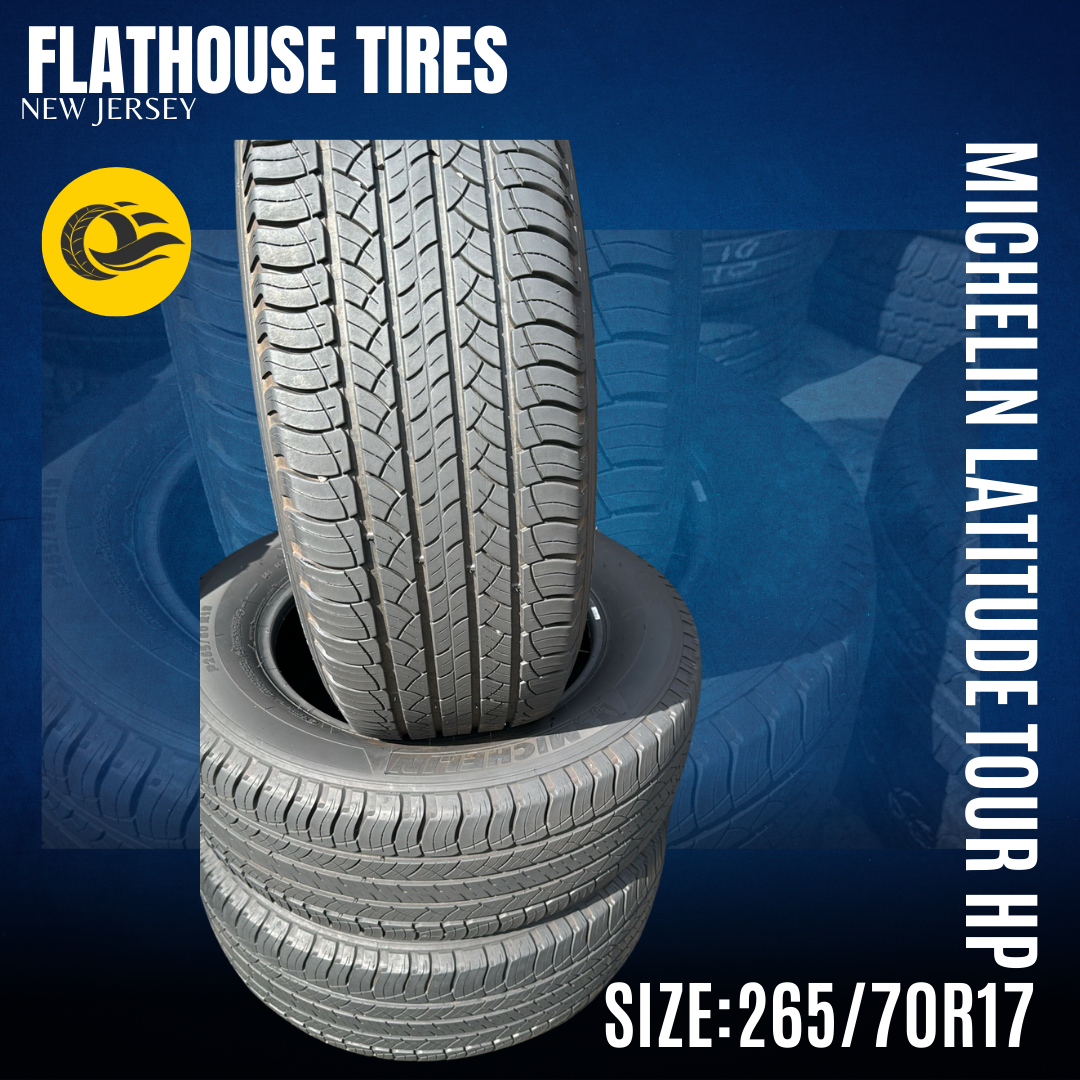 Michelin Latitude Tour HP Tires Size: 265/60R18 - Set of 2 (Pre-Owned)