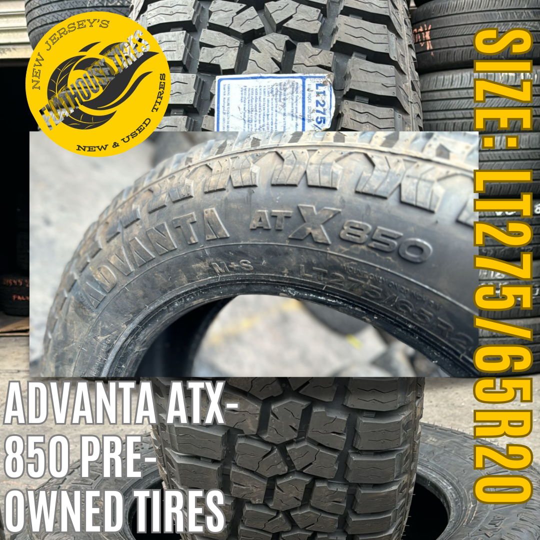 Advanta ATX-850 Pre-Owned Tires