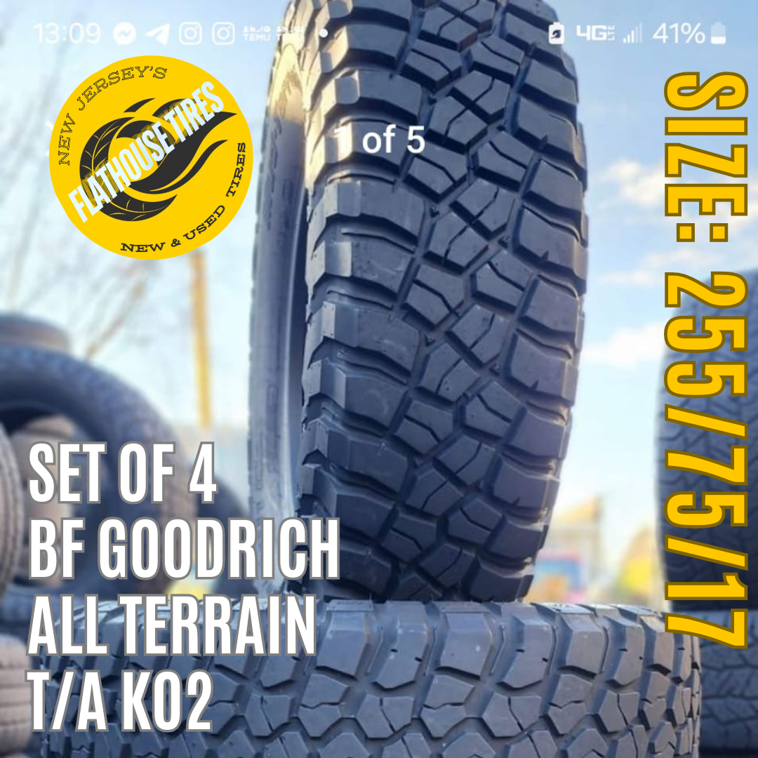 BFGoodrich All-Terrain T/A KO2 - 255/75R17 LT