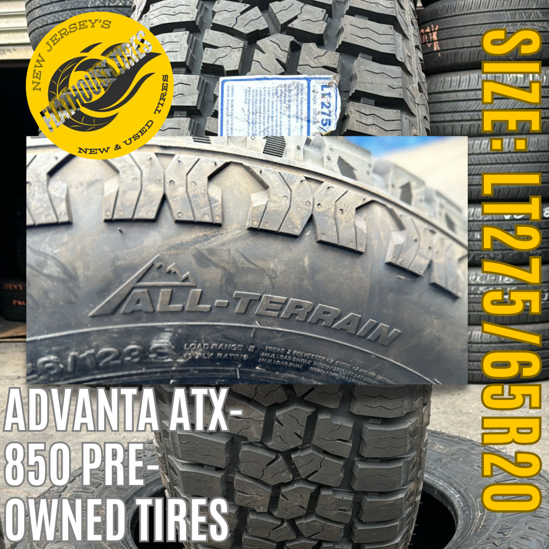 Advanta ATX-850 Pre-Owned Tires
