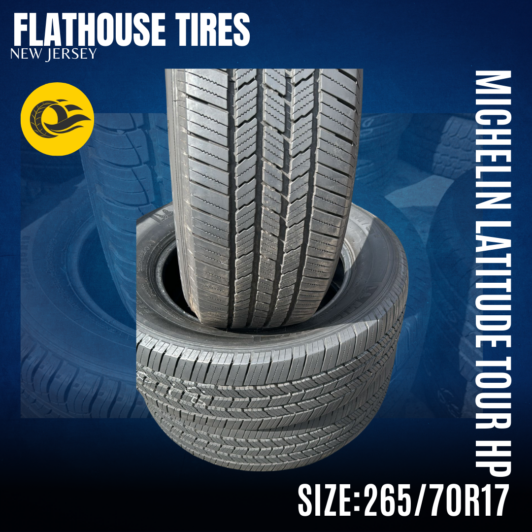 Michelin Latitude Tour HP Tires Size: 265/60R18 - Set of 2 (Pre-Owned)