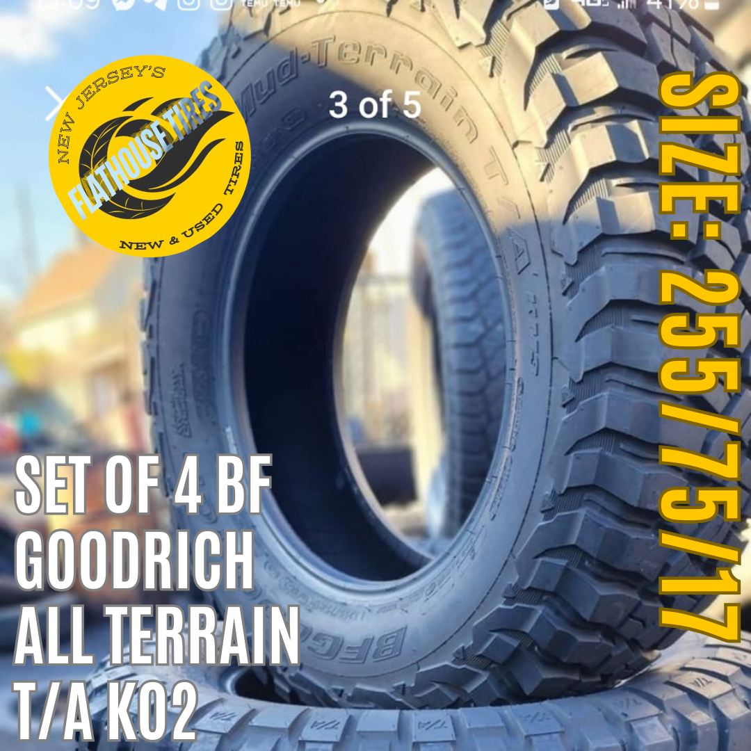 BFGoodrich All-Terrain T/A KO2 - 255/75R17 LT