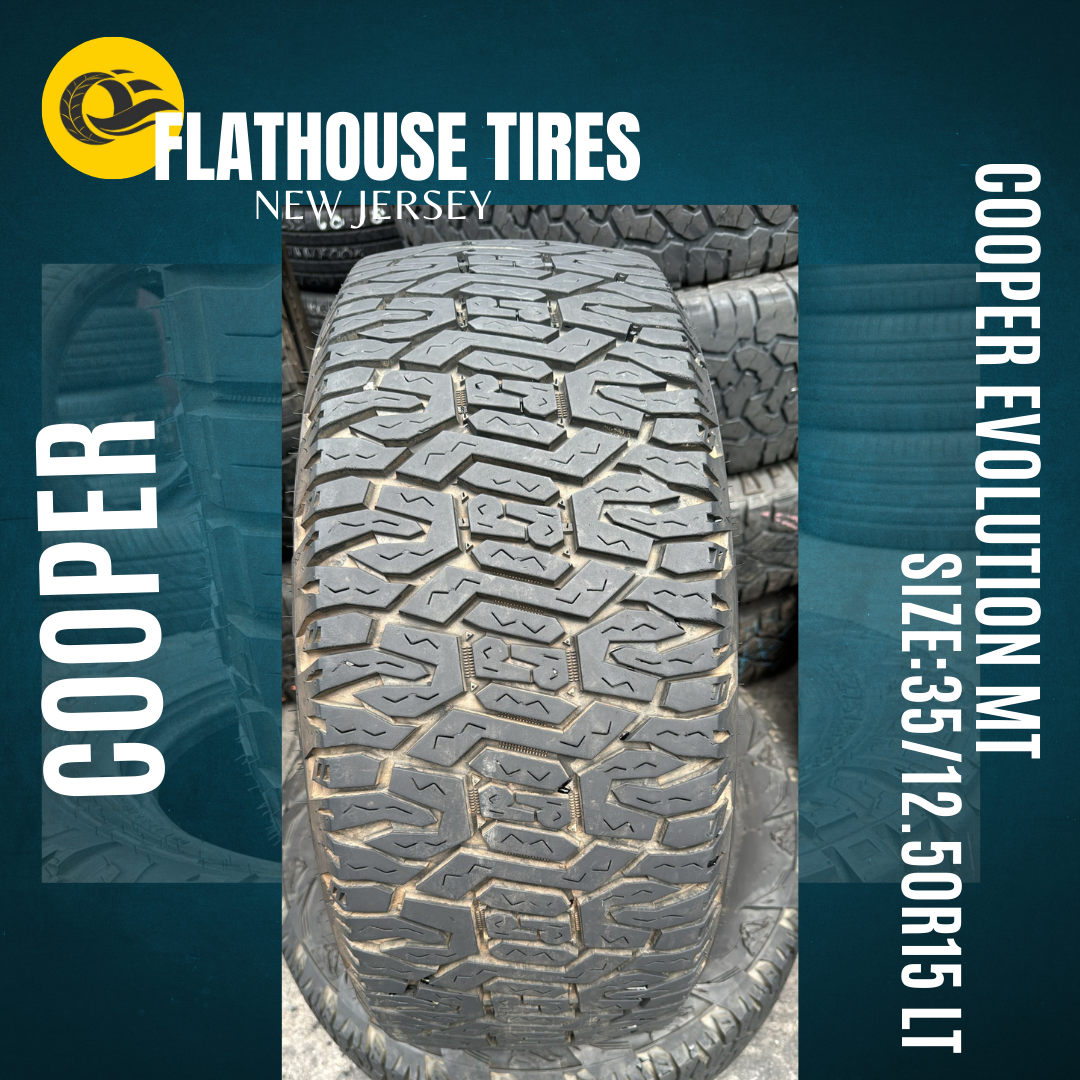 Cooper Evolution M/T 35/12.50R15 LT - Set of 2 Pre-Owned Tires