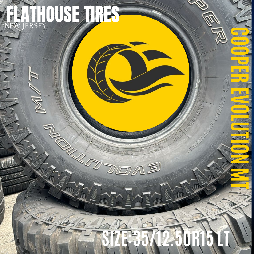 Cooper Evolution M/T 35/12.50R15 LT - Set of 2 Pre-Owned Tires