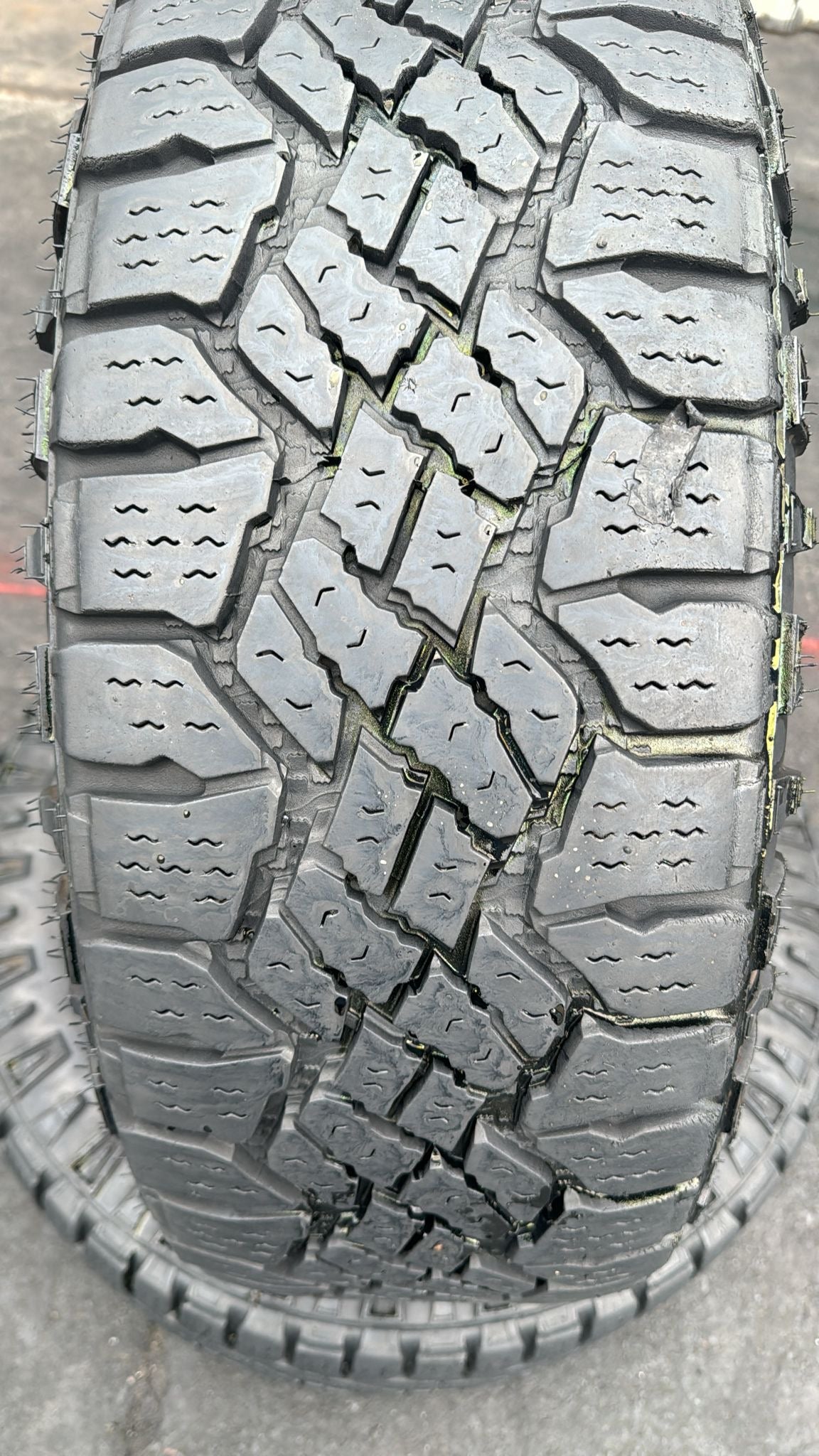 Set of 4x Used Goodyear Tires - 265/65/17