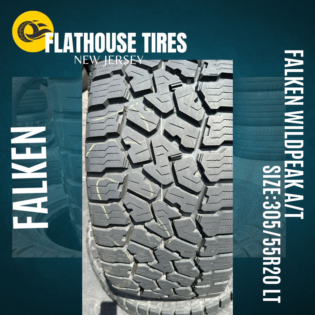 Falken Wildpeak A/T 305/55R20 LT - Set of 2 Pre-Owned Tires