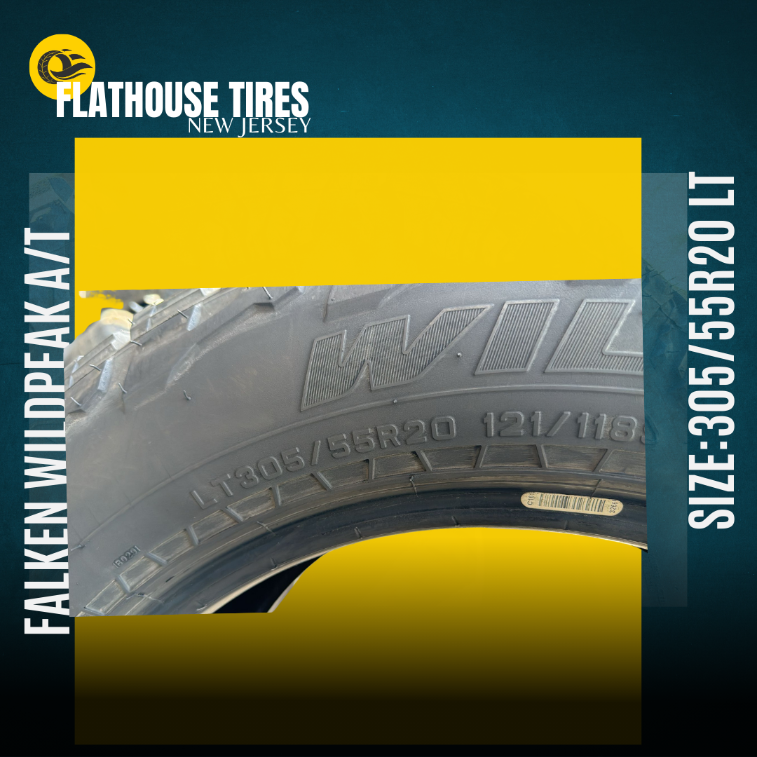 Falken Wildpeak A/T 305/55R20 LT - Set of 2 Pre-Owned Tires