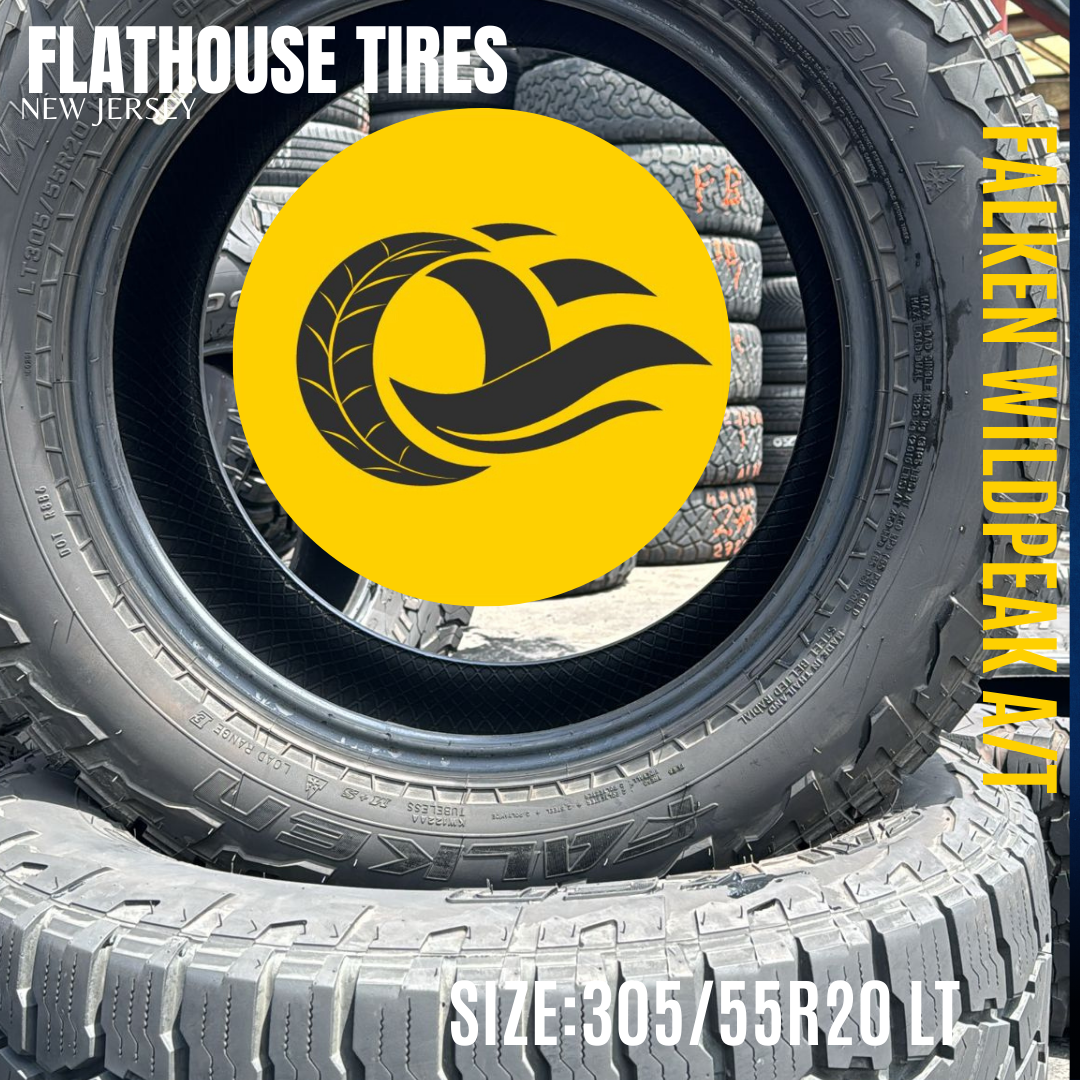 Falken Wildpeak A/T 305/55R20 LT - Set of 2 Pre-Owned Tires
