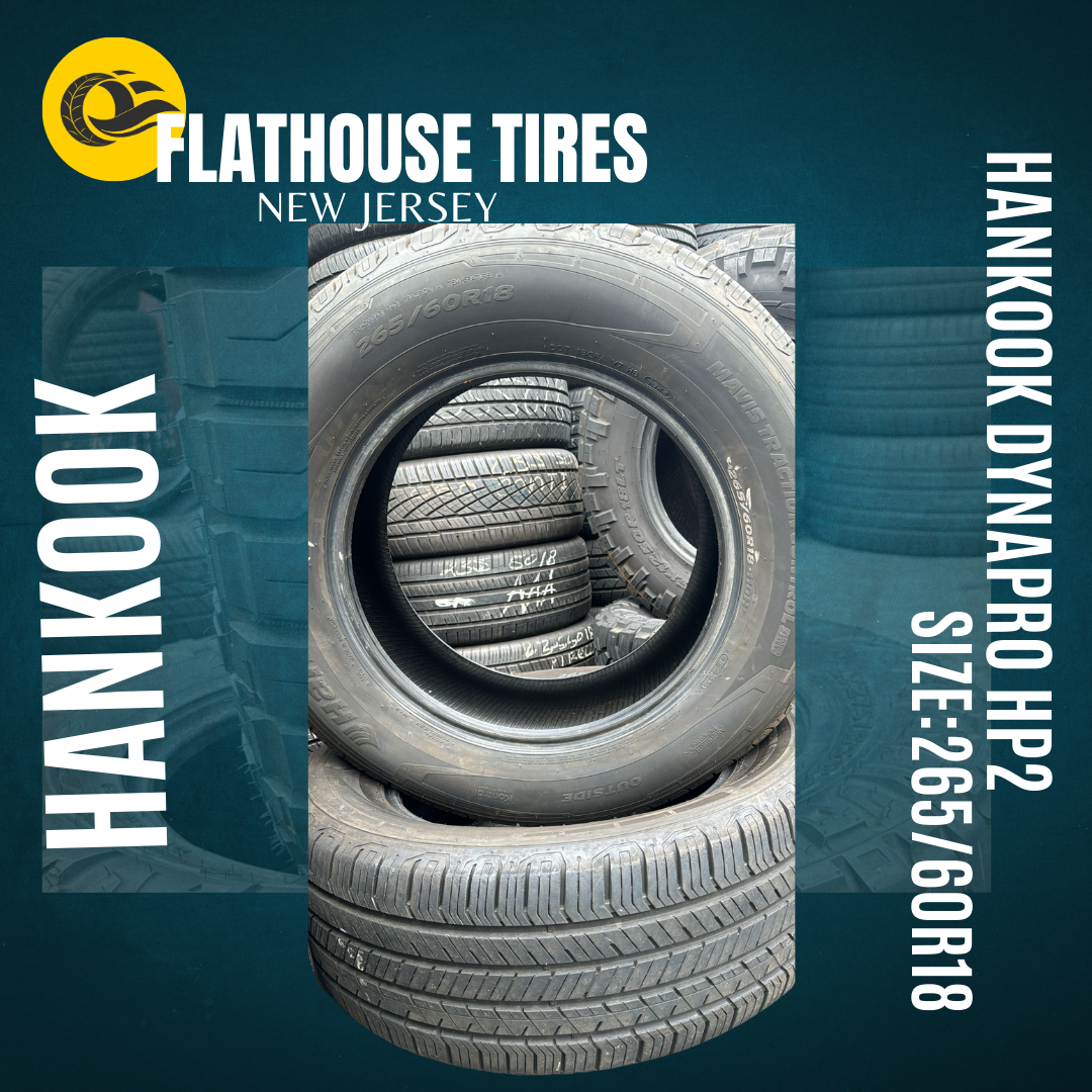 Hankook Dynapro HP2 265/60R18 - Set of 2 Pre-Owned Tires
