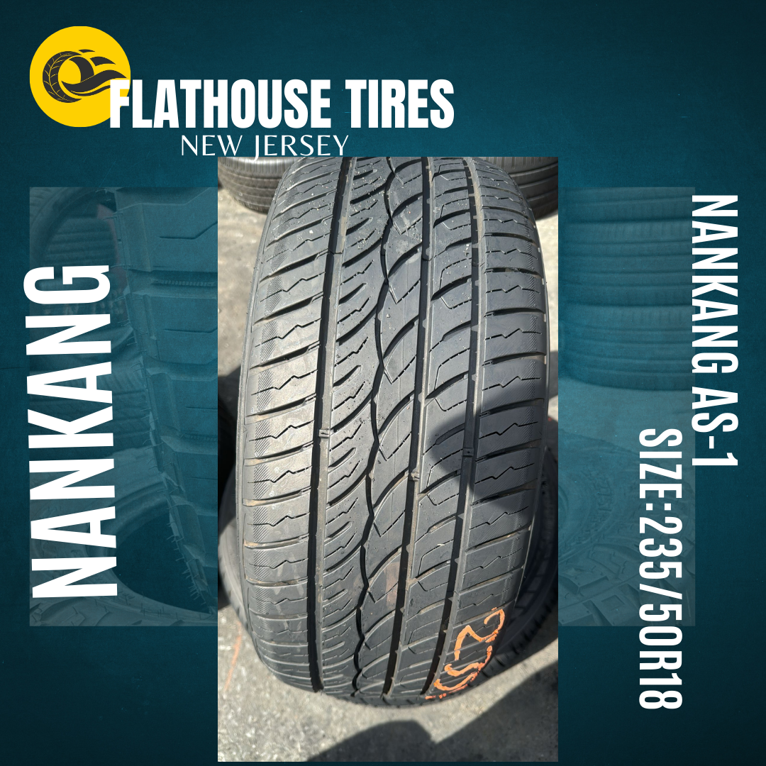 Nankang AS-1 235/50R18 - Set of 2 Pre-Owned Tires