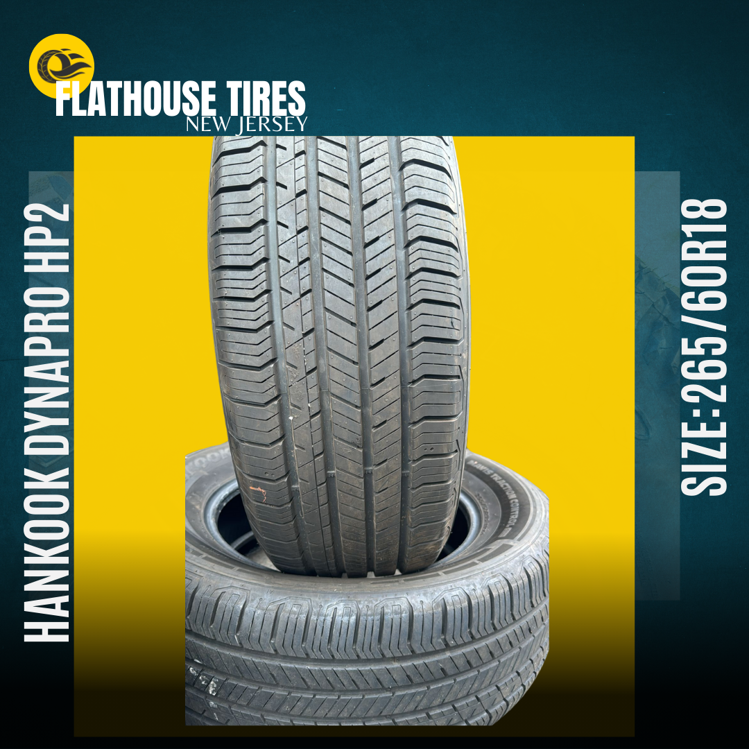 Hankook Dynapro HP2 265/60R18 - Set of 2 Pre-Owned Tires