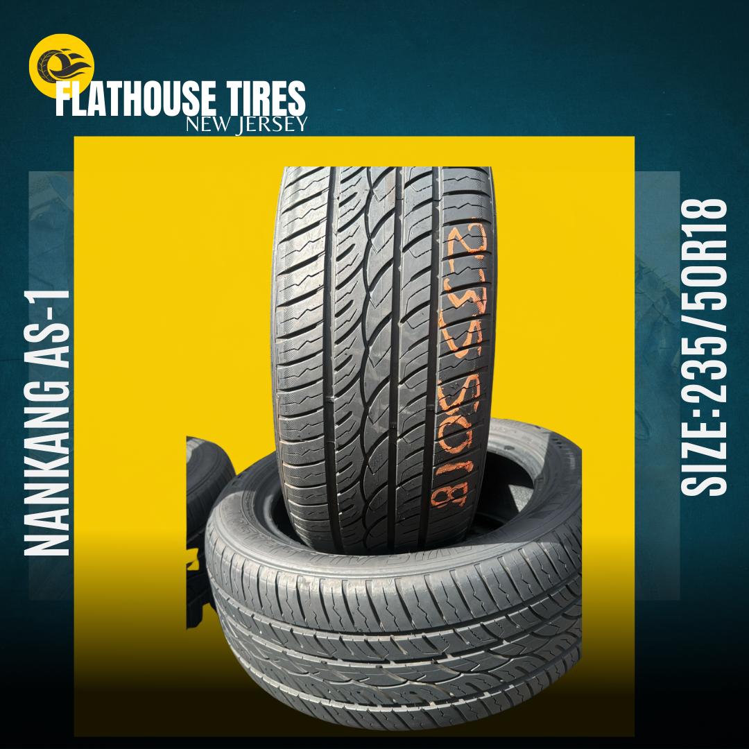 Nankang AS-1 235/50R18 - Set of 2 Pre-Owned Tires