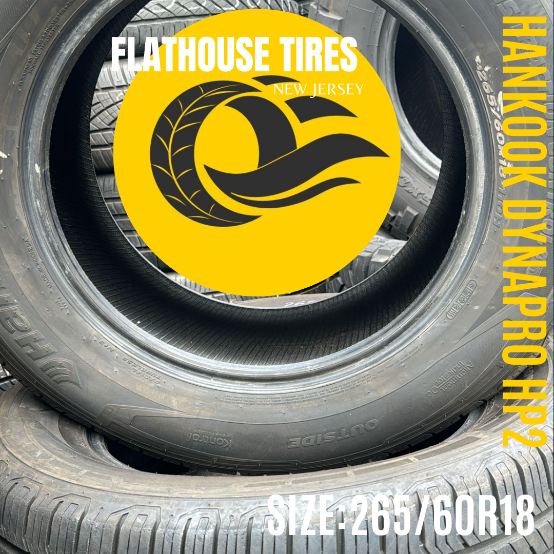 Hankook Dynapro HP2 265/60R18 - Set of 2 Pre-Owned Tires